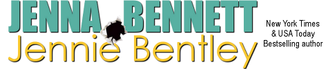 New York Times bestselling author Jenna Bennett